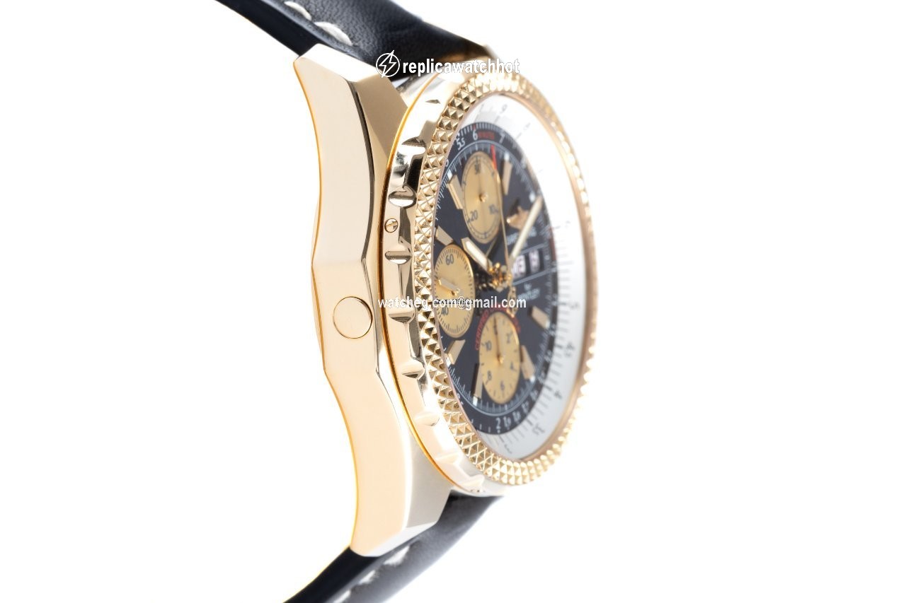 Breitling Bentley GT Mens watch Unisex Automatic Yellow gold K13362 3