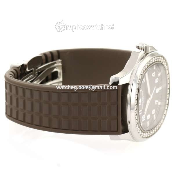 Patek Philippe Aquanaut Mens watch Unisex Quartz Steel 5067A-023 3