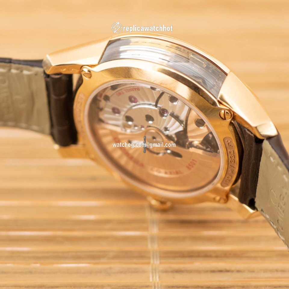 Omega De Ville Hour Vision Mens watch Unisex Automatic Rose gold 431.63.41.21.13.001 3