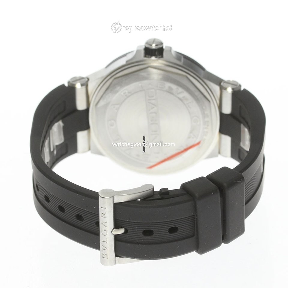 Bulgari Diagono Mens watch Unisex Automatic Steel DG42SC 3