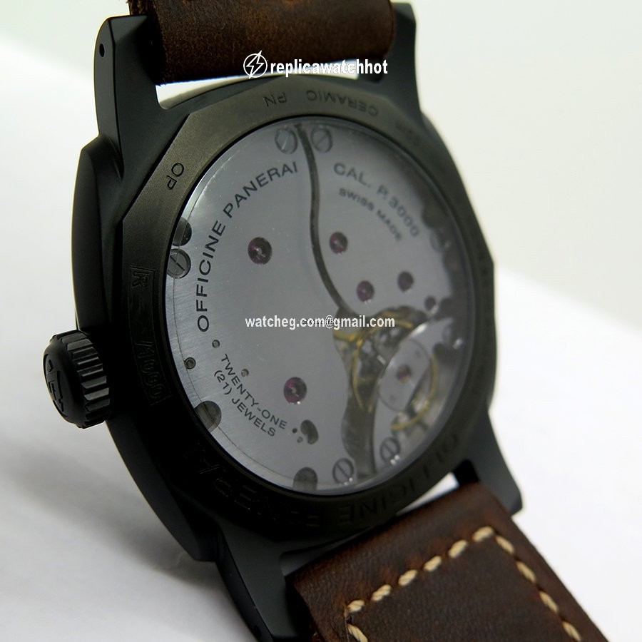 Panerai Radiomir 1940 3 Days Mens watch Unisex Manual winding Ceramic PAM 577 3