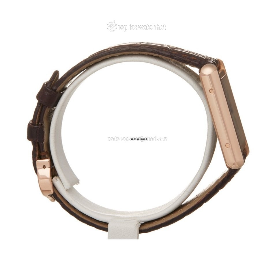 Cartier Tank Solo Quartz Gold Steel W5200025 3