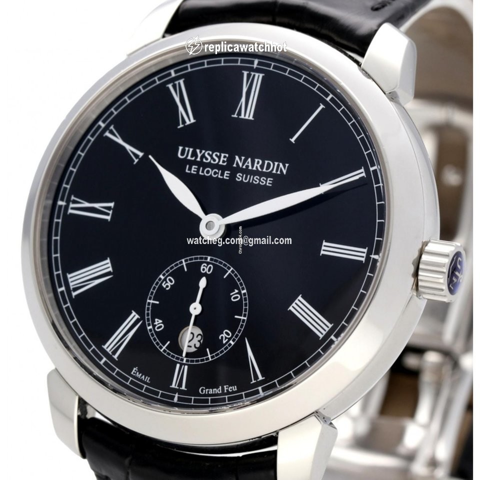 Ulysse Nardin Classico Mens watch Unisex Automatic 3203-136 3