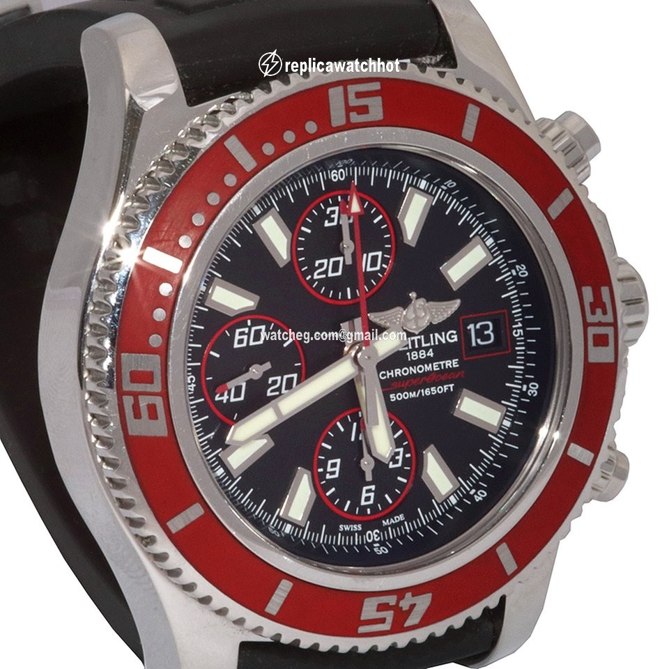 Breitling Superocean Chronograph II Mens watch Unisex Automatic Steel A13341X9 3