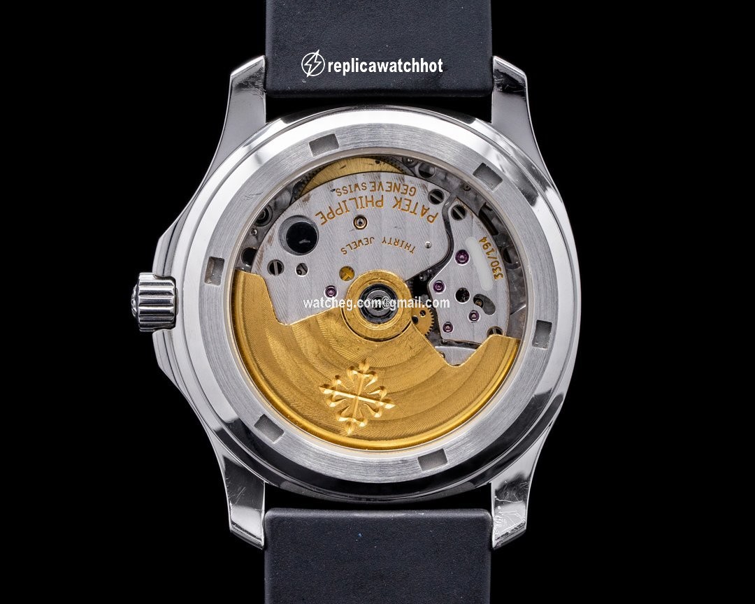 Patek Philippe Aquanaut Mens watch Unisex Automatic Steel 5066A-001 3