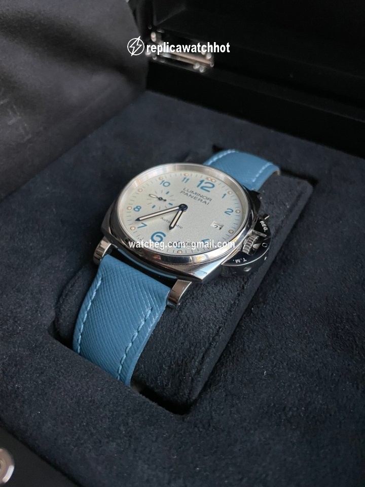 Panerai Luminor Due Mens watch Unisex Automatic Steel PAM 00906 3