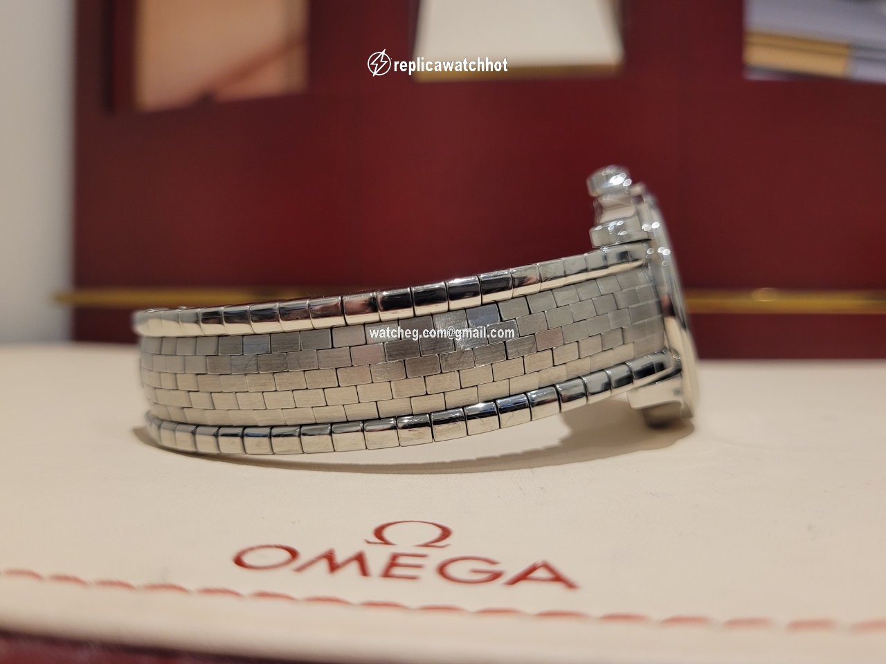 Omega De Ville Co-Axial Mens watch Unisex Automatic Steel 45335000 3