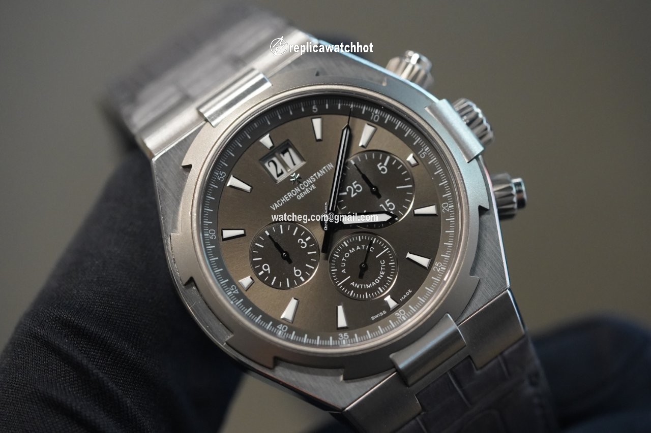 Vacheron Constantin Overseas Chronograph Mens watch Unisex Automatic Steel 49150 000W-9501 3