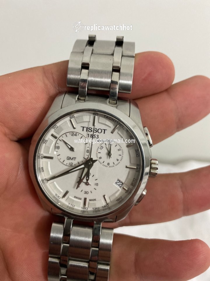 Tissot Couturier Mens watch Unisex Quartz Steel T0356171103100 3