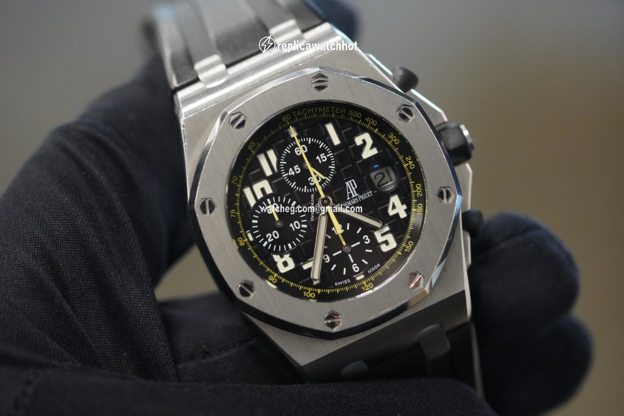 Audemars Piguet Royal Oak Offshore Chronograph Mens watch Unisex Automatic Steel 26086ST.OO.D002CR.01 3