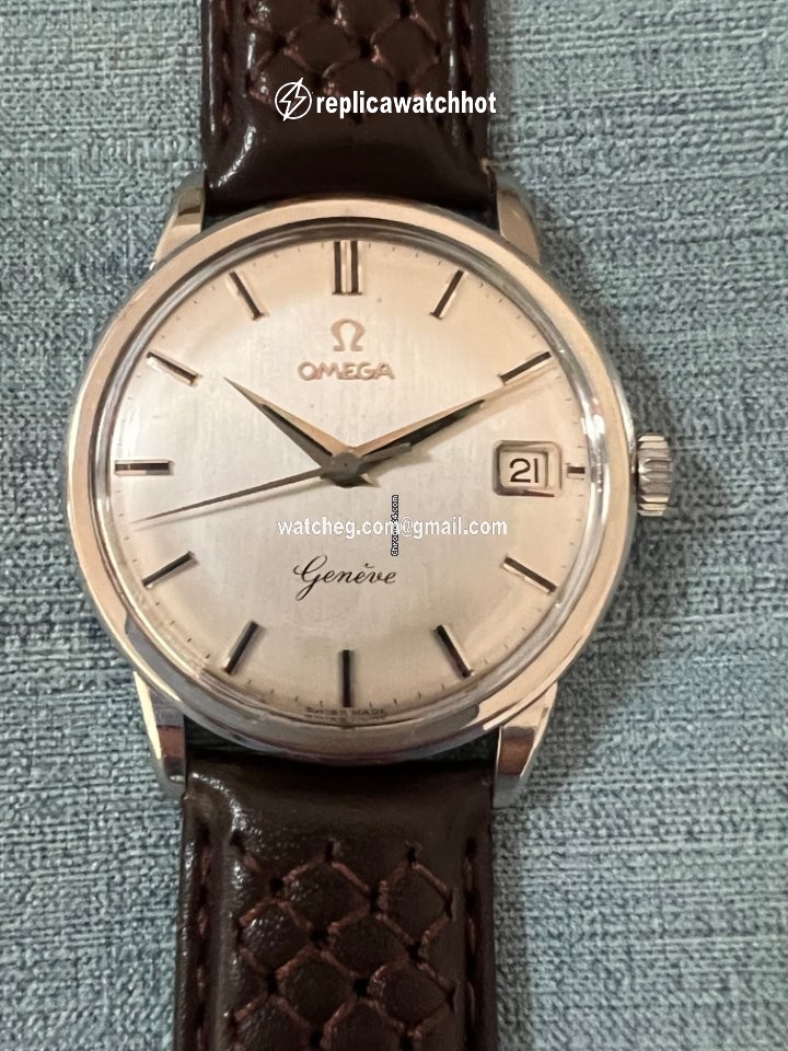 Omega Geneve Mens watch Unisex Manual winding Steel 14703 3