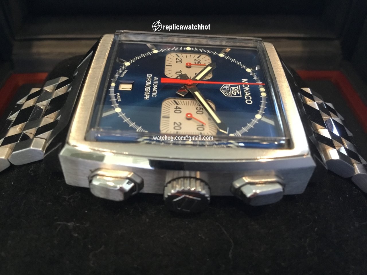 TAG Heuer Monaco Mens watch Unisex Automatic Steel CW2113.BA0780 3