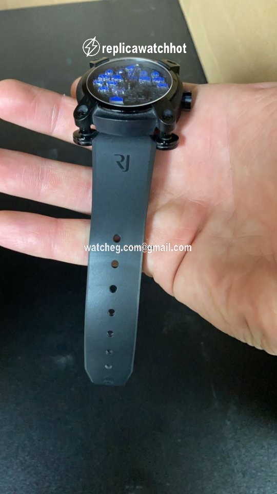 Romain Jerome Mens watch Unisex Automatic Steel RJ.M.AU.IN.006.01 3