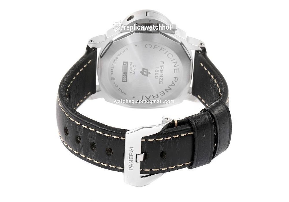 Panerai Luminor Marina Mens watch Unisex Manual winding Steel PAM00776 3
