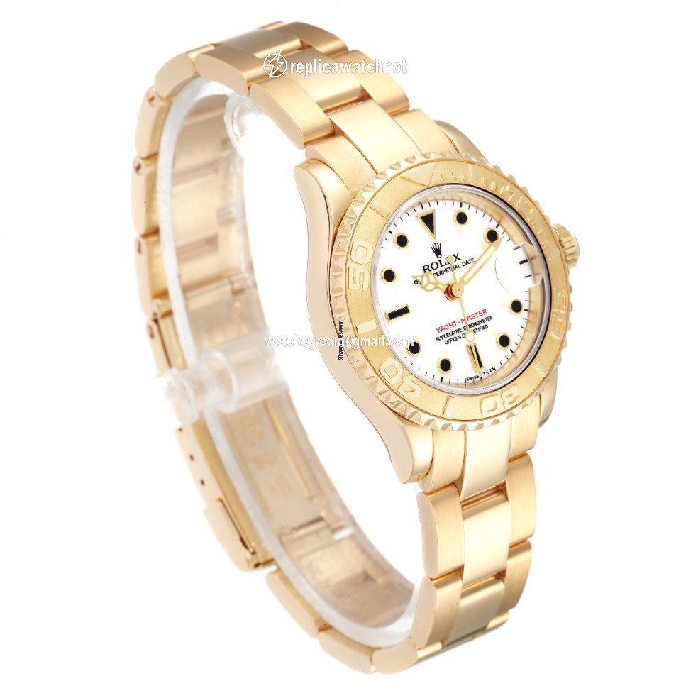 Rolex Yacht-Master Mens watch Unisex Yellow gold Automatic 69628 3