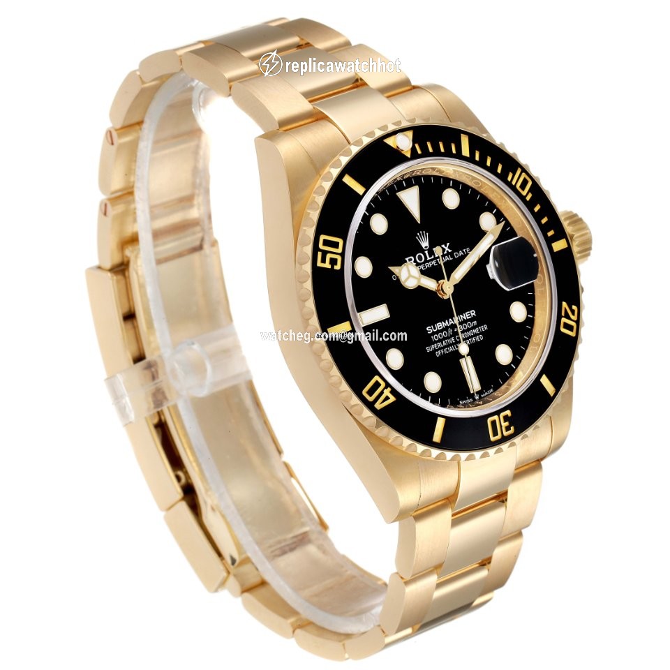 Rolex Submariner Date Mens watch Unisex Yellow gold Automatic 126618 3