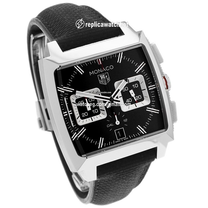 TAG Heuer Monaco Calibre 12 Mens watch Unisex Steel CAL2113 3