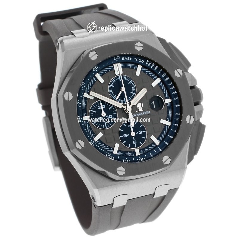 Audemars Piguet Royal Oak Offshore Chronograph Mens watch Unisex Automatic Titanium 26400IO.OO.A004CA.02 3