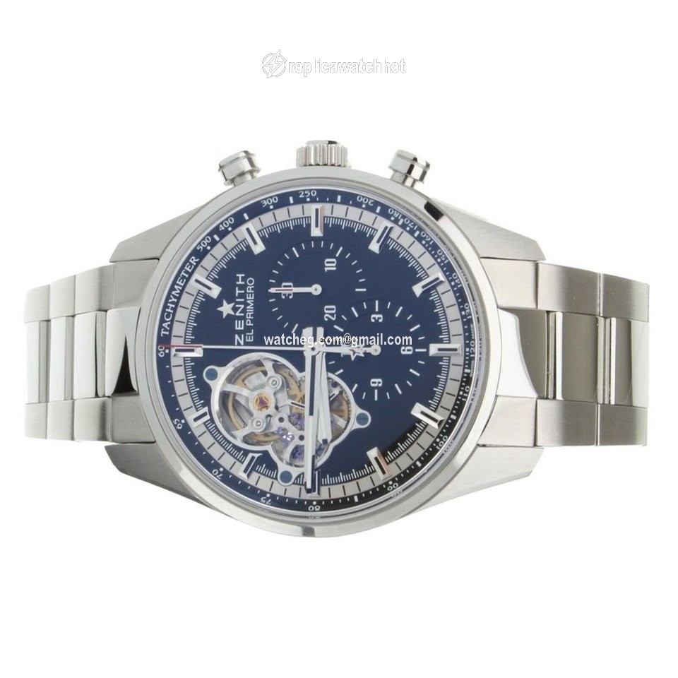 Zenith El Primero Chronomaster Mens watch Unisex Automatic Steel 03.2040.4061 21 3