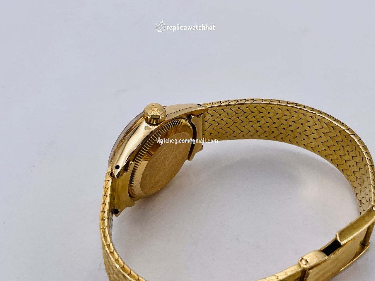 Rolex Lady-Datejust Womens watch Yellow gold Automatic 6520 3