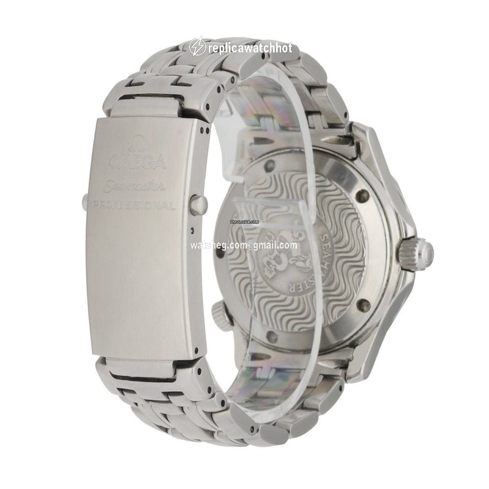 Omega Seamaster Mens watch Unisex Quartz Steel 2562.20.00 3