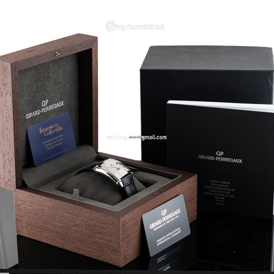 Girard Perregaux Vintage 1945 Automatic Steel 25882-11-121-bb6b 3