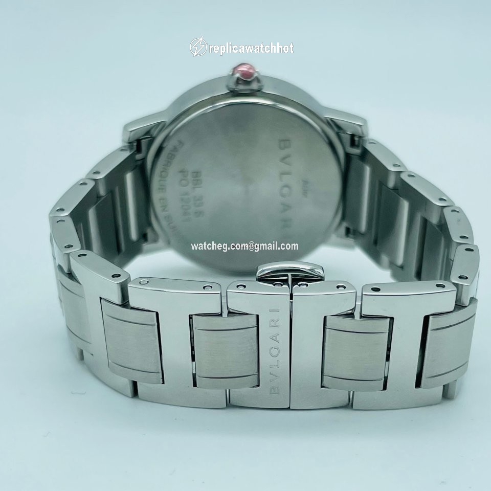 Bulgari Womens watch Automatic Steel 102567 3