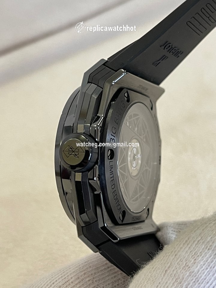 Hublot Big Bang Sang Bleu Mens watch Unisex Automatic Ceramic 418.CX.1114.RX.MXM20 3