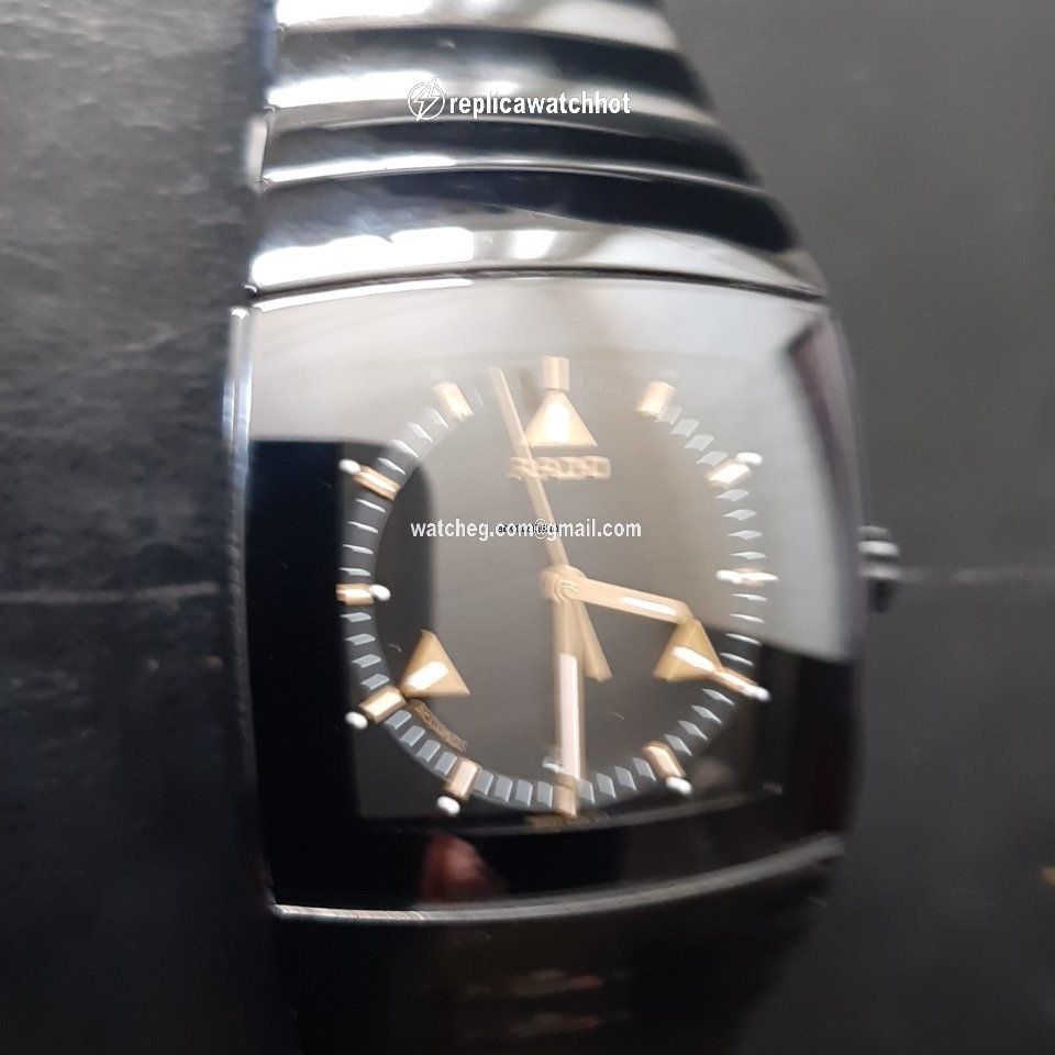 Rado Sintra Mens watch Unisex Automatic Ceramic R13723172 3