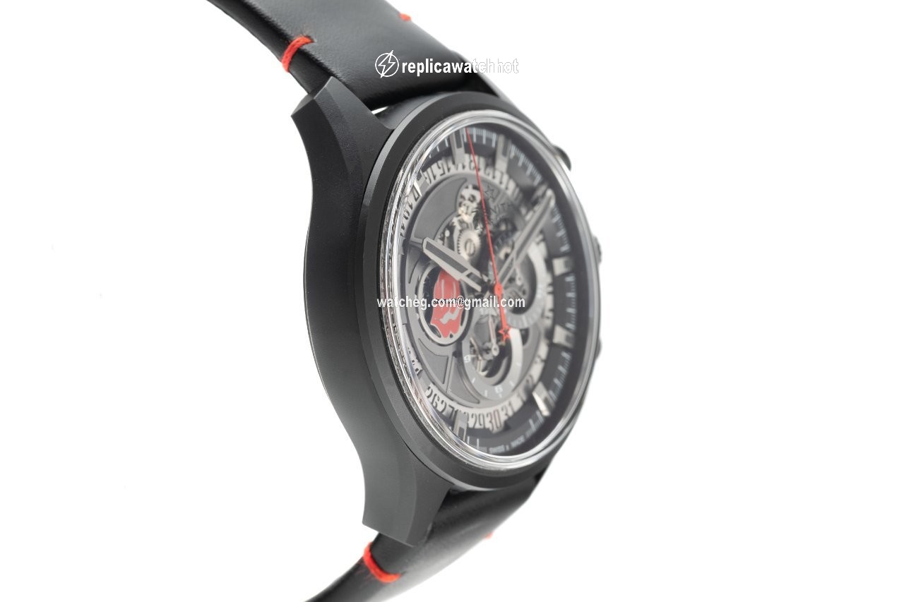 Zenith El Primero Mens watch Unisex Automatic Titanium 49.2521.400 98.C755 3