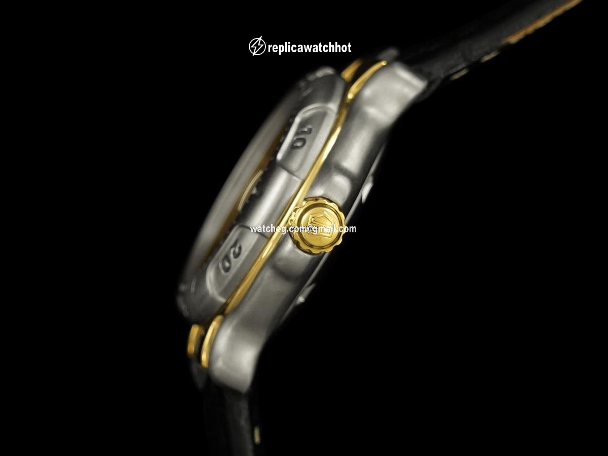 TAG Heuer 6000 Womens watch Quartz Gold Steel 8290 3