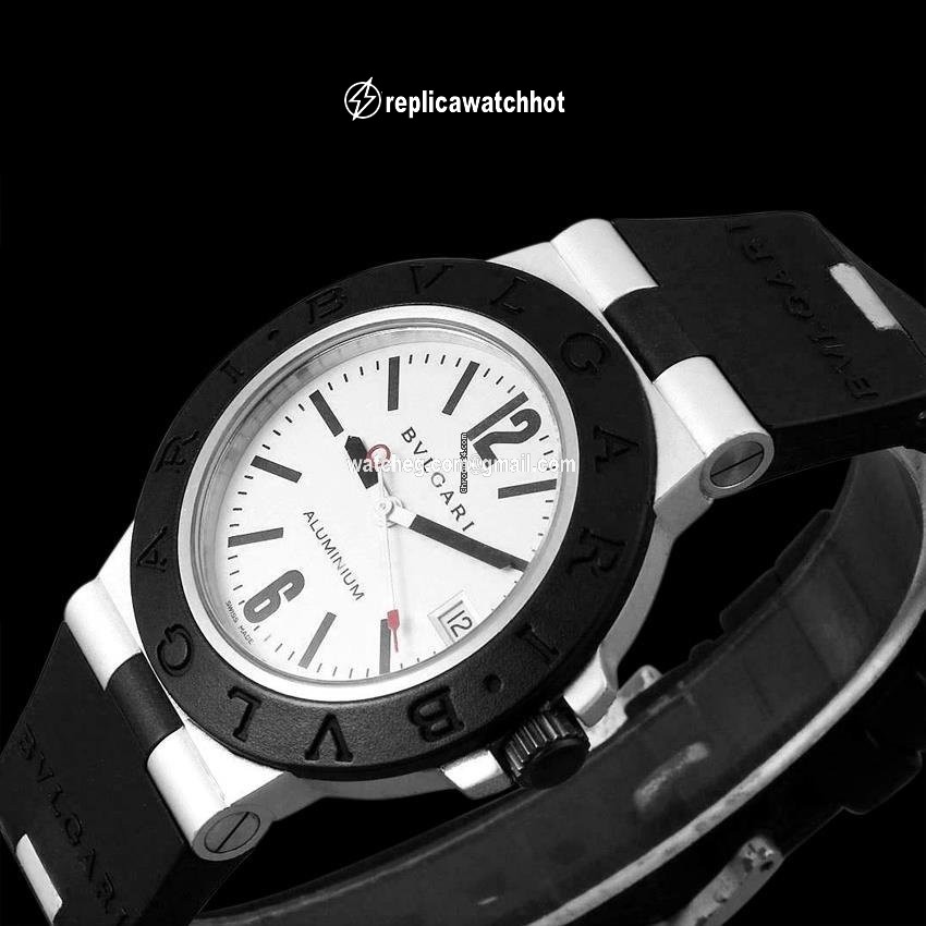 Bulgari Mens watch Unisex Automatic Aluminum 8353 3