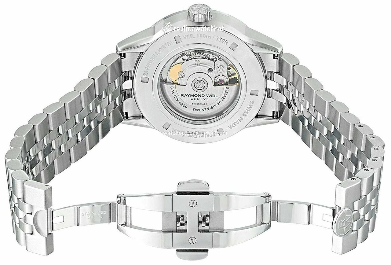 Raymond Weil Freelancer Automatic Steel 2731-ST-50001 2731ST50001 3