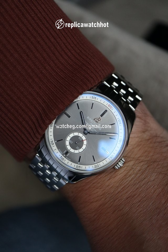 Breitling Mens watch Unisex Automatic Steel A37340351B1A1 3