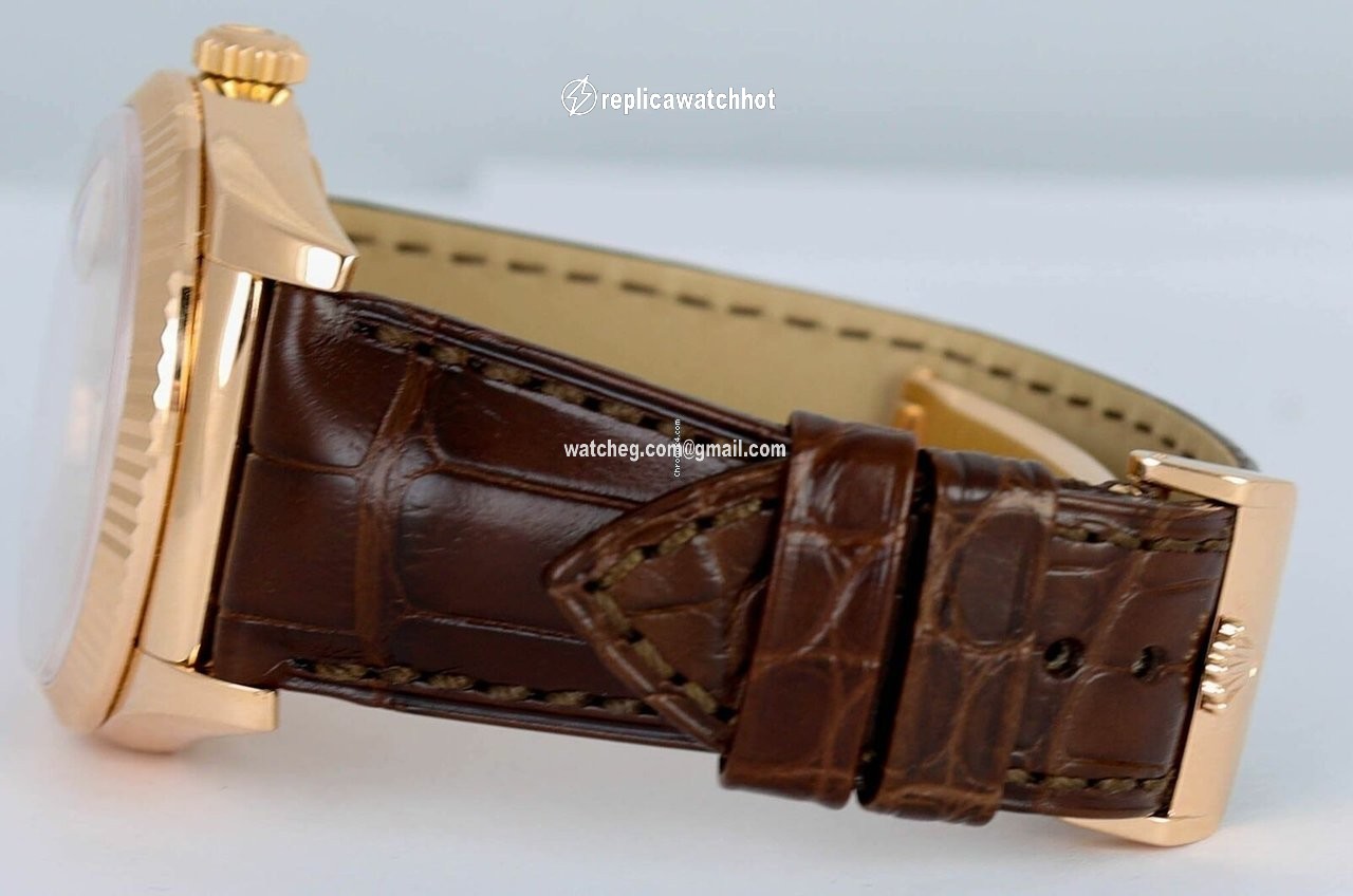 Rolex Day-Date 36 Mens watch Unisex Rose gold Automatic 118135 3