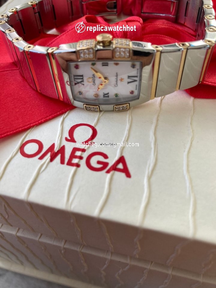 Omega Constellation Womens watch Quartz Steel 1886.79.36 3