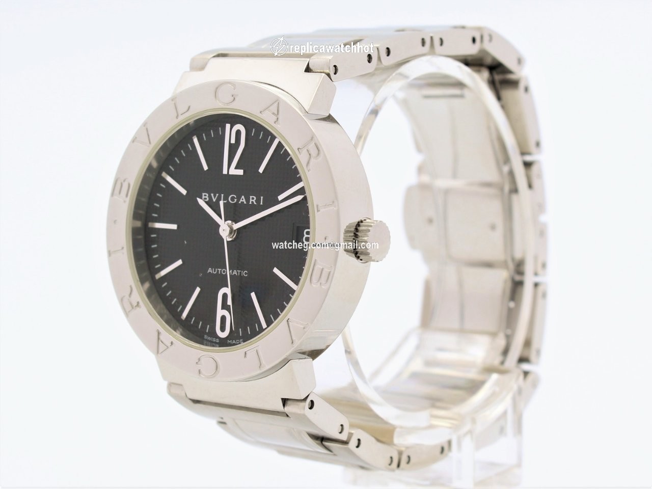 Bulgari Mens watch Unisex Automatic Steel 101363 3