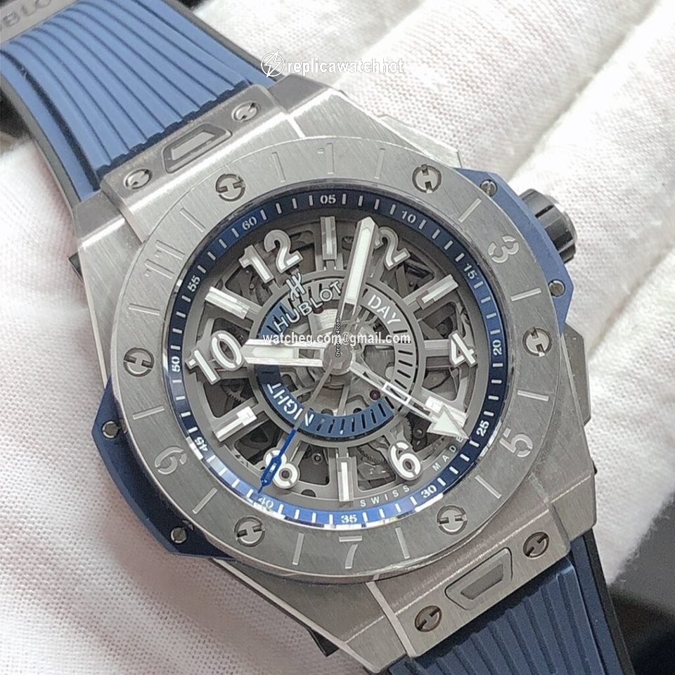 Hublot Big Bang Unico Mens watch Unisex Automatic Titanium 471.NX.7112.RX 3