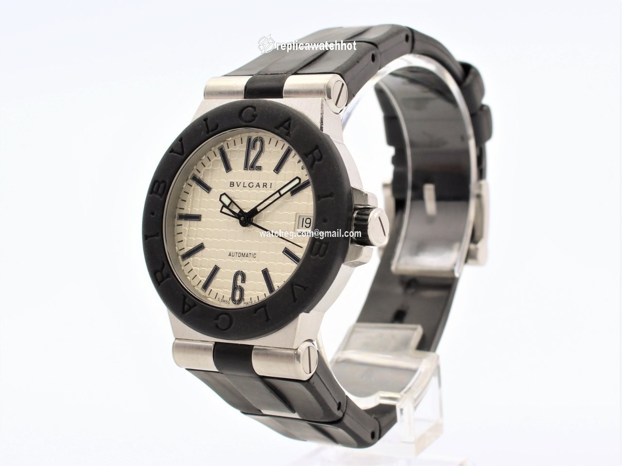 Bulgari Diagono Mens watch Unisex Automatic Steel DG 35 SV 3