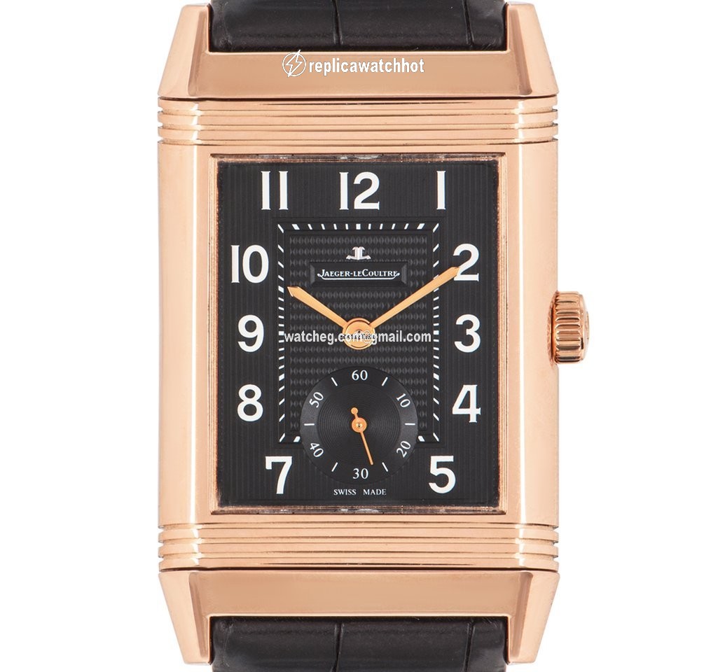 Jaeger-LeCoultre Mens watch Unisex Manual winding Rose gold 273.2.04 3