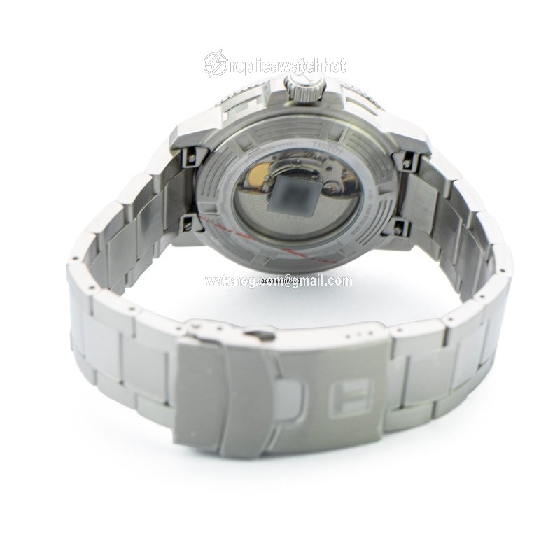 Tissot Mens watch Unisex Automatic Steel T120.407.11.081.01 3