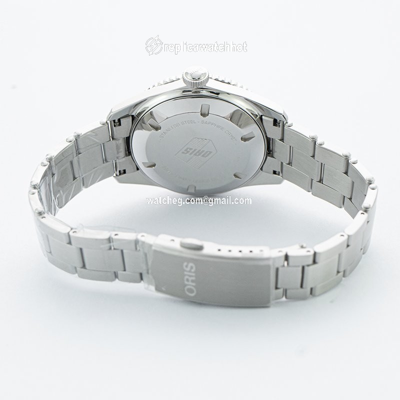 Oris Divers Sixty Five Mens watch Unisex Automatic Steel 01 733 7707 4053-07 8 20 18 3