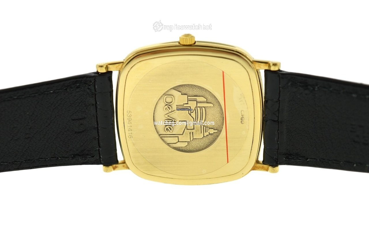 Omega De Ville Mens watch Unisex Quartz Yellow gold 1953378 3953378 3