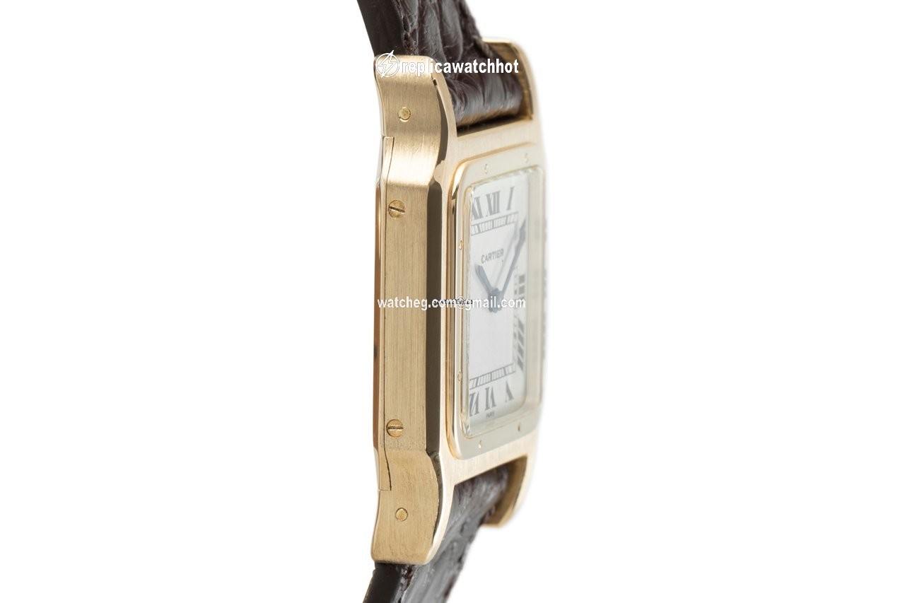 Cartier Santos Dumont Womens watch Manual winding Yellow gold 15751 3