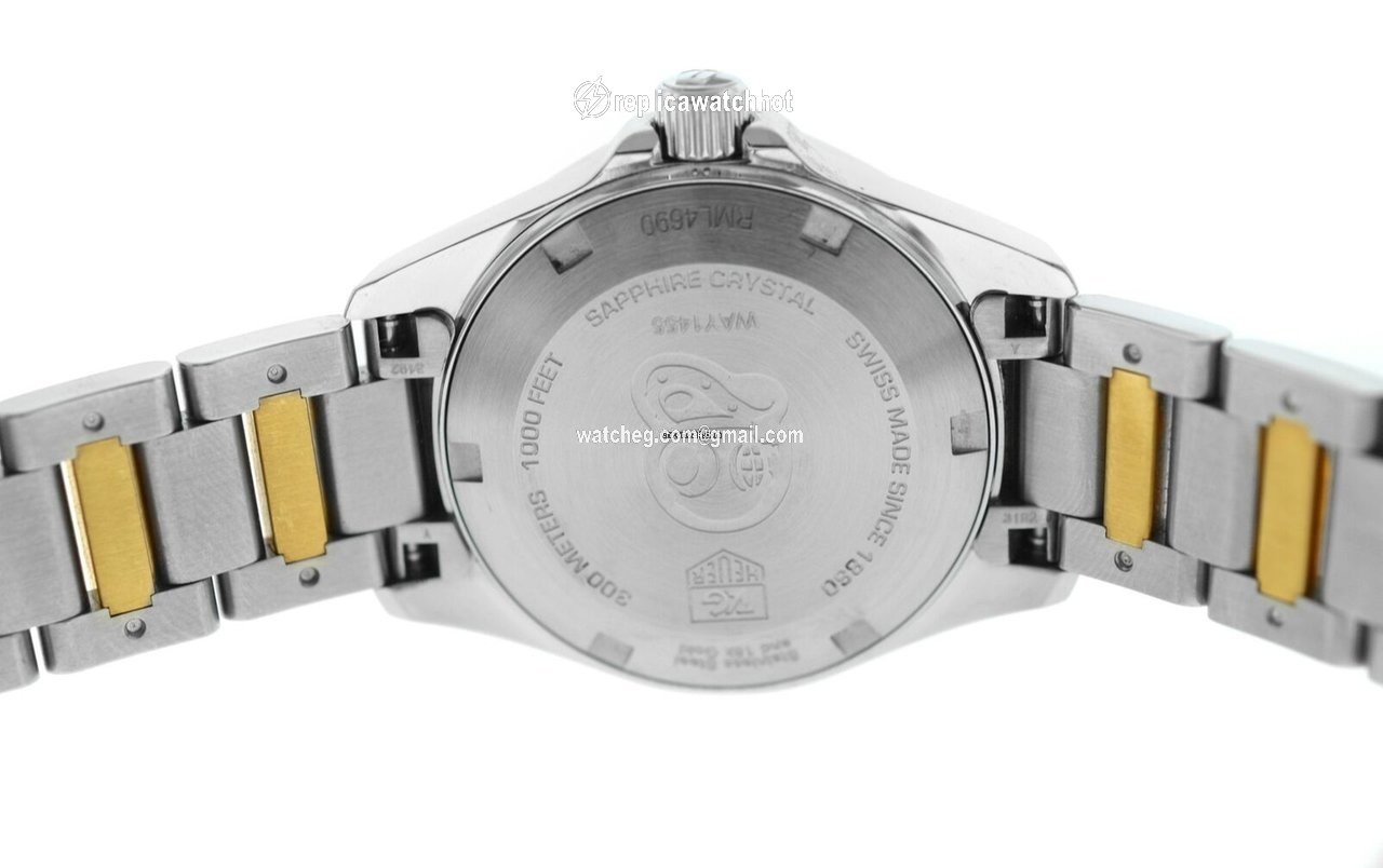 TAG Heuer Aquaracer Lady Womens watch Quartz Steel WAY1455.BD0922 3