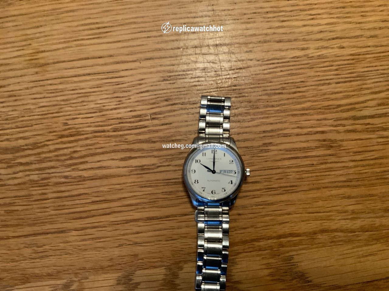 Longines Master Collection Mens watch Unisex Automatic Steel L2.755.4.78.6 3