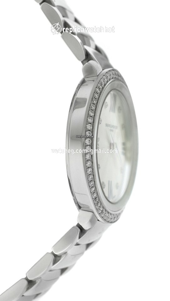 Baume & Mercier Promesse Womens watch Quartz Steel 65759 3