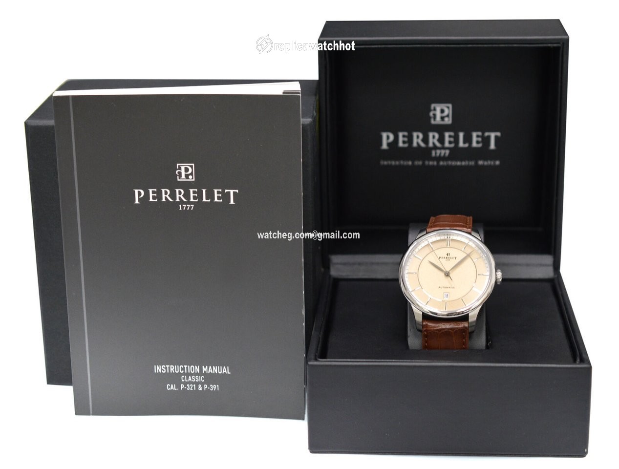 Perrelet First Class Mens watch Unisex Automatic Steel A1073 6 3
