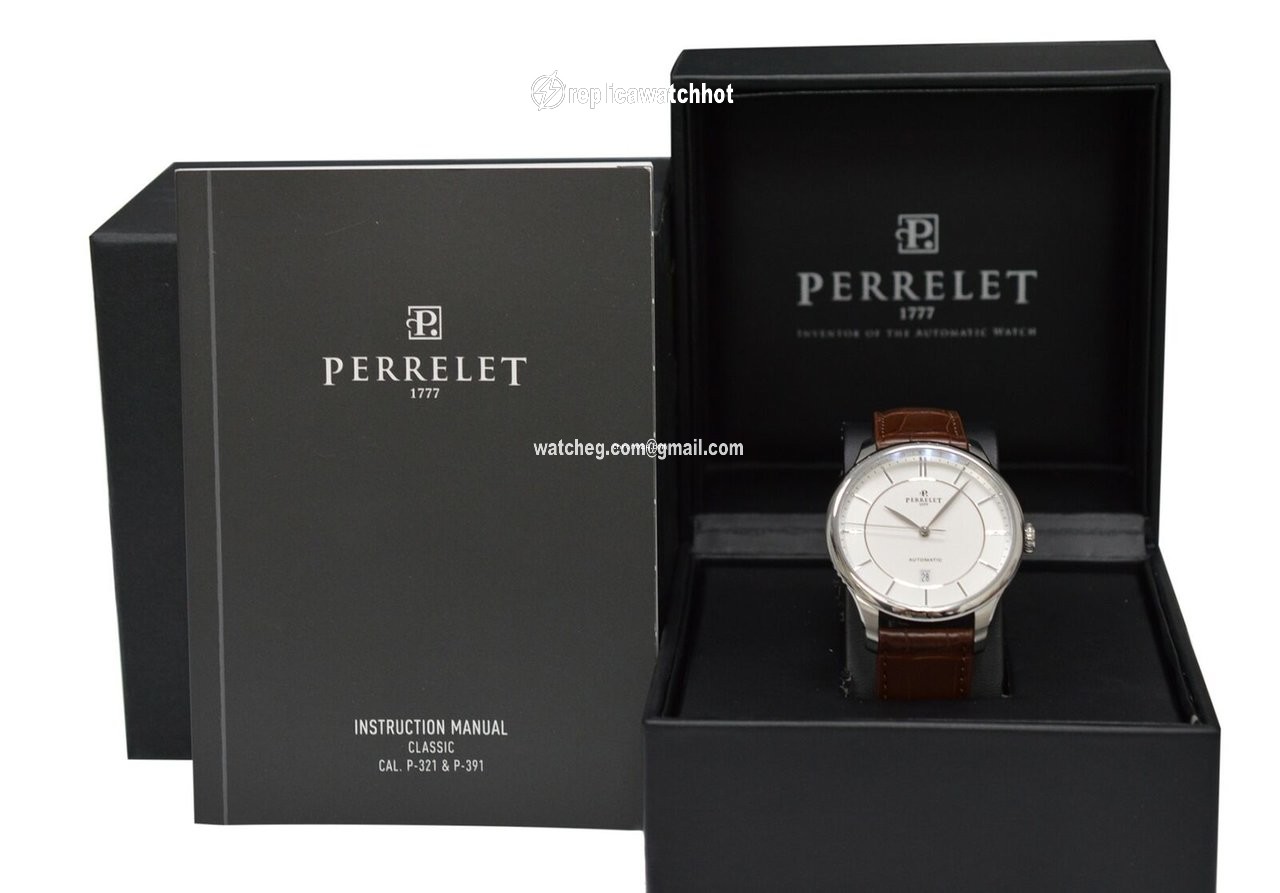 Perrelet First Class Womens watch Automatic Steel A1073 4 3