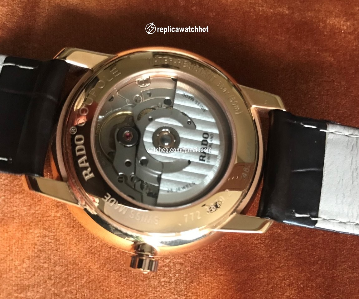 Rado Coupole Mens watch Unisex Automatic Steel R22879165 3